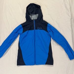 Boys Columbia Raincoat M (10/12)